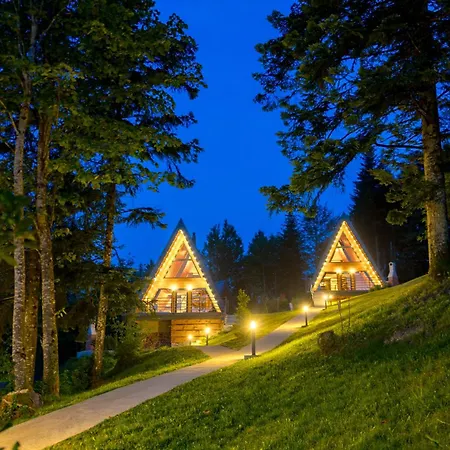 Chalet Gorska Bajka - Tisa, Planinska Kuca Za Odmor I Wellness Stara Susica