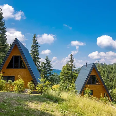 Chalet Gorska Bajka - Tisa, Planinska Kuca Za Odmor I Wellness Stara Susica