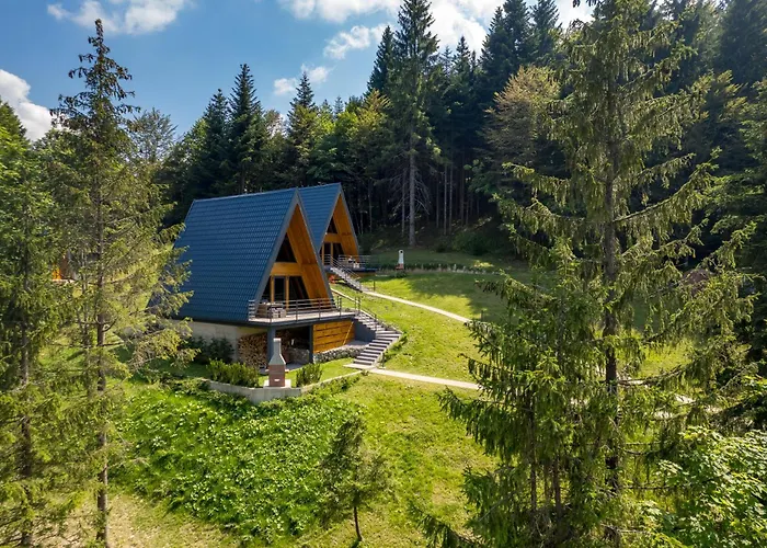 Gorska Bajka - Tisa, Planinska Kuca Za Odmor I Wellness 샬레