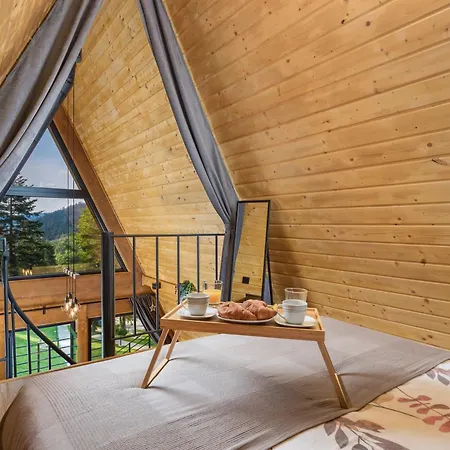 Gorska Bajka - Tisa, Planinska Kuca Za Odmor I Wellness Domek alpejski Stara Susica
