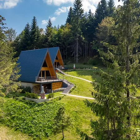 Gorska Bajka - Tisa, Planinska Kuca Za Odmor I Wellness Alpehytte