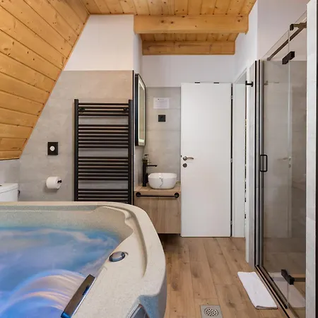 Chalet Gorska Bajka - Tisa, Planinska Kuca Za Odmor I Wellness Stara Susica